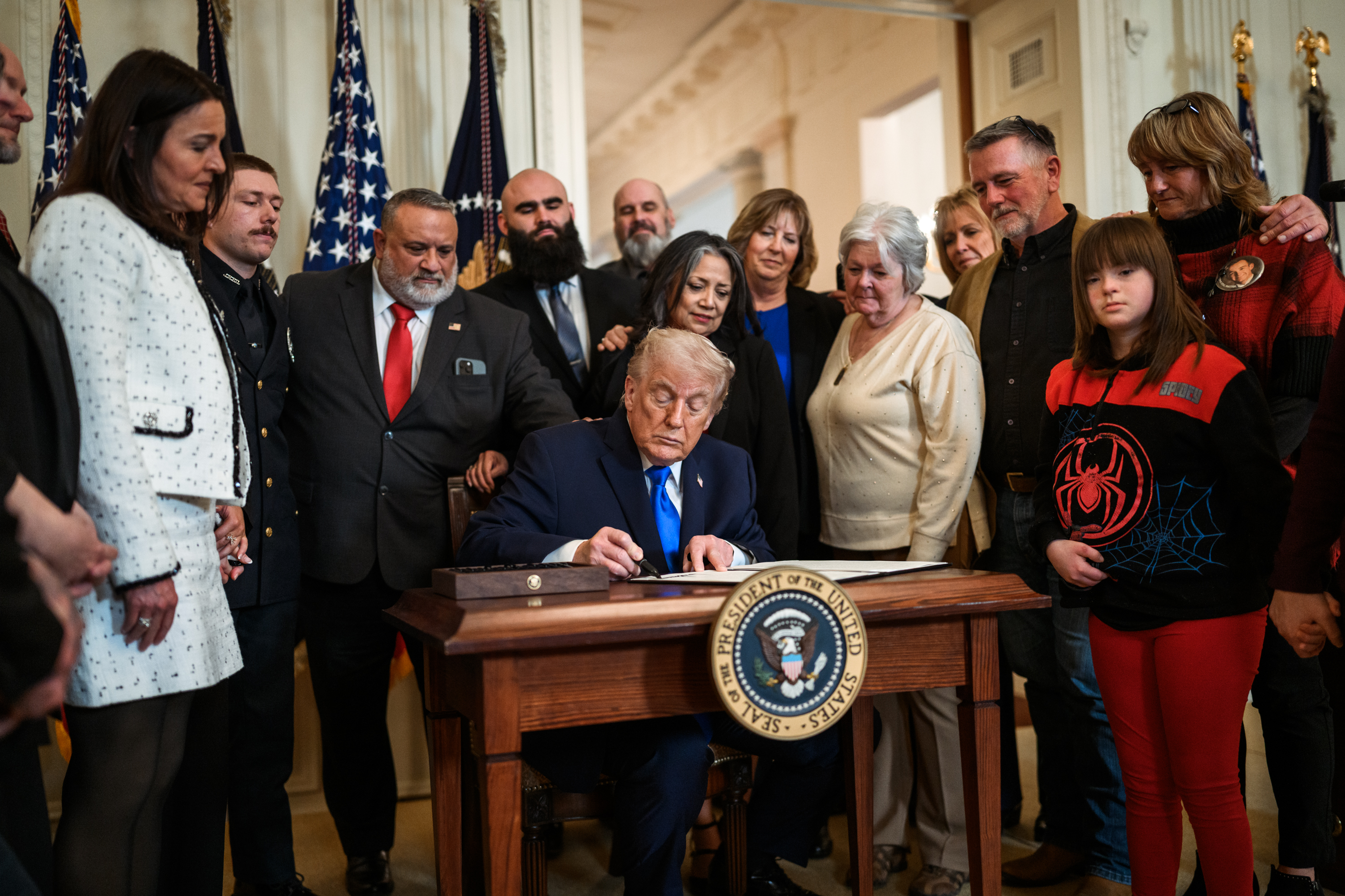 Trump Recognizes Angel Families, Links Deaths to Border Policy